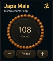 Japa Mala app thumbnail