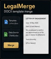 LegalMerge app thumbnail