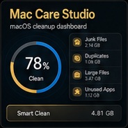 Mac Care Studio app thumbnail