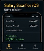Salary Sacrifice Calculator iOS app thumbnail