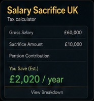 Salary Sacrifice Calculator UK app thumbnail