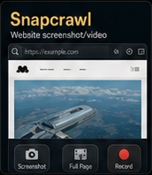 Snapcrawl app thumbnail